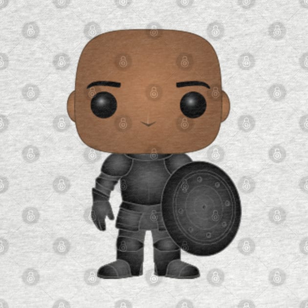 James Olsen as Guardian Funko Pop by brendalee